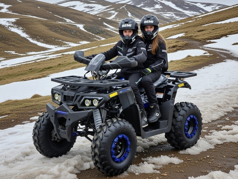ATV adulti BEMI RUGBY V3 200CVT Nitro Full Automatic R10