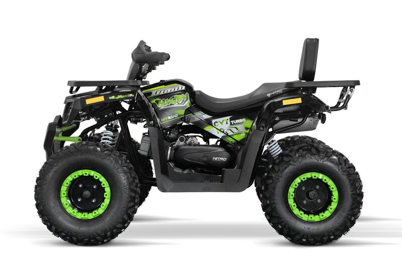 ATV adulti BEMI RUGBY V3 200CVT Nitro Full Automatic R10